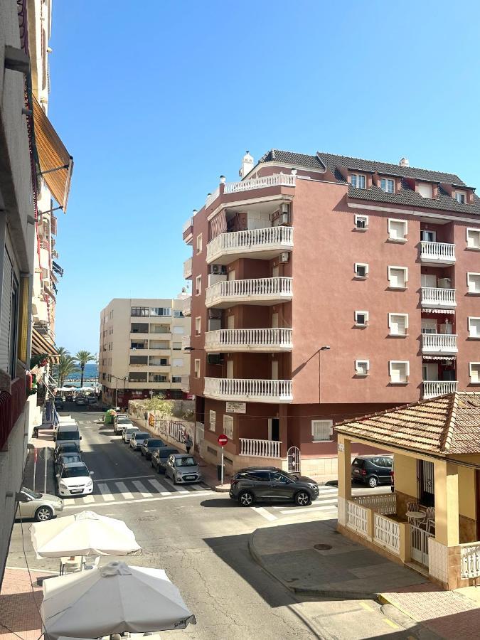 Estudio A 1 Minuto De La Playa Apartment ตอร์เรเวียคา ภายนอก รูปภาพ